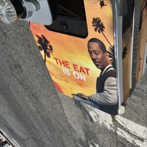Patton Oswalt Instagram - Delivery robot on Melrose just now.