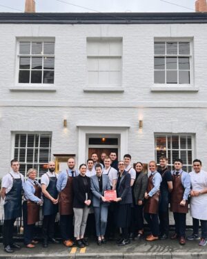 Paul Ainsworth Instagram - This week we received our red @michelinguide plaque, ready to be hung proudly over the @no6padstow door.

Thank you to our incredible team, who give their all, day in and day out. @chrismcclurg and the entire team, you make us so proud ✨

Thank you to our incredible producers, who consistently bring us the most amazing raw materials to work with 🙌🏾

Thank you to all our customers, who choose to visit us and whom we never take for granted. We will never stop striving to create an experience that will live with you forever 🙏🏾✨

Lastly, thank you to @michelinguide for trusting us for the past 11 years. It is truly an honour and a privilege, as well as a great responsibility, to continue to be a Michelin-starred restaurant ⭐️

Paul & Emma.
