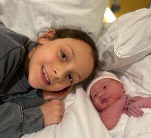 Paul Ainsworth Instagram - ❤️ Audrey-Bloom Ainsworth ❤️

Born 18th February 2024 ✨

Emma Ainsworth you are my absolute super hero and thank you for making all my dreams come true. ❤️ Two beautiful girls that I will protect, guide and nurture with all my heart. 
Ci Ci you already are the perfect big sister. Feeling like the luckiest man alive right now. What a nine months and what a day. 
✨🥹❤️ A Tribe of girls 🙏🏾🙌🏾