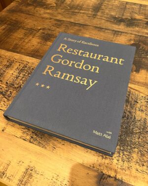 Paul Ainsworth Instagram - What a truly beautiful, world class, masterpiece of a book. What a story of excellence it truly is. I was just a small part of its history many years ago but RHR was a huge part of my life and a huge part of my heritage. Thank you @gordongram & @chef.mattabe and congratulations ⭐️⭐️⭐️