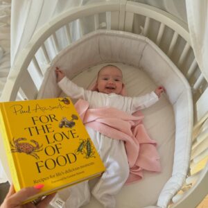 Paul Ainsworth Instagram - A week I will never forget and thank you for all the love and messages. The proudest moment though is always trying to inspire my girls ✨ ‘FOR THE LOVE OF FOOD’ 💛