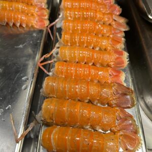 Paul Ainsworth Instagram - Another day in Paradise and Mother Nature on flying form. The most beautiful pristine Langoustines for our guests from @flyingfish525 🦐🙏🏾🙌🏾🔥