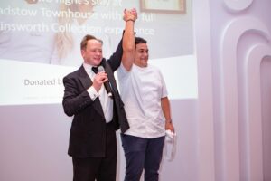 Paul Ainsworth Instagram - Just in and I can’t believe I’m typing this but on Monday night we raised just over £242,000 for @cornwallairamb to go towards buying a second helicopter. The incredible @cornwallairamb flew over a thousand missions last year with just one 🚁. The biggest thank you to everyone who made Monday night happen. Especially the team that gave up their time to travel from Cornwall and cook at the beautiful @corinthialondon on their days off. @chelsealearoper @alicealwaysalice @chefjoerozier @jackb_2804 @chrismcclurg @johnwalton you are absolute heroes and this stuff truly makes a difference because of your hard work.

A huge thank you to @thomas.kochs
@chefandregarrett and the entire @corinthialondon team you’re incredible.

Thank you to all the sponsors and for all the donations 🙏🏾🙌🏾

Thank you to the amazing guests who bought tickets and donated so generously on the night. 

Lastly to our dear freind @jackiestanleyea who’s been the biggest support from the day I moved to Padstow and since 2018 when she asked @emmaainsw6rth and me to be @cornwallairamb ambassadors 🚁. It’s been a total honour and a privilege.

Over £240,000 raised in one night! I mean 🤯🤯🙌🏾🚁