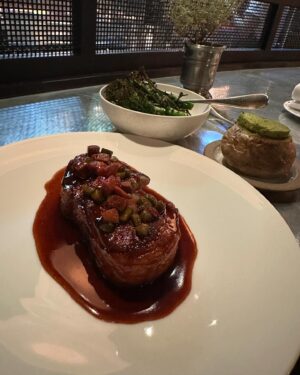 Paul Ainsworth Instagram - While I was working in London this week, I had the privilege of being invited over to @kerridgesbandg by my best mate @cheftomkerridge, to check out the brand new menu. 

As you can imagine, it was absolutely amazing, and made even more special by the new appointment of @tomfromkent1 as Head Chef. Tom Childs worked at @no6padstow for over 4 years and was a massive part of the team when we won our Michelin star. 

Please go check out his new menu. We are so proud of you Tom and well done on getting to the top the right way. Congratulations you couldn’t be in safer hands than with @cheftomkerridge @bethcullenkerridge 
👊🏽🔥🙌🏾

Paul & Emma x