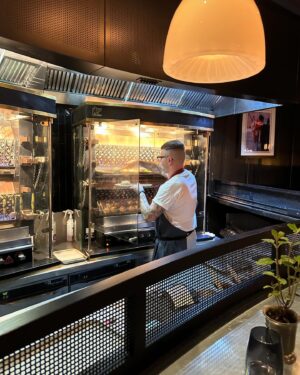Paul Ainsworth Instagram - While I was working in London this week, I had the privilege of being invited over to @kerridgesbandg by my best mate @cheftomkerridge, to check out the brand new menu. 

As you can imagine, it was absolutely amazing, and made even more special by the new appointment of @tomfromkent1 as Head Chef. Tom Childs worked at @no6padstow for over 4 years and was a massive part of the team when we won our Michelin star. 

Please go check out his new menu. We are so proud of you Tom and well done on getting to the top the right way. Congratulations you couldn’t be in safer hands than with @cheftomkerridge @bethcullenkerridge 
👊🏽🔥🙌🏾

Paul & Emma x