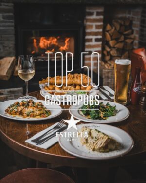 Paul Ainsworth Instagram - Thrilled to bits with the news that @marinersinrock was named No.3 in this year’s @top50gastropubs 🔥

Myself, Emma and the team always wanted The Mariners to serve as a home-from-home to locals and visitors alike, and being on this list is proof that we’re achieving that dream 🏆

We can’t wait for a busy year ahead and to keep raising the bar in everything we do! 
👊🏾🙏🏾💥