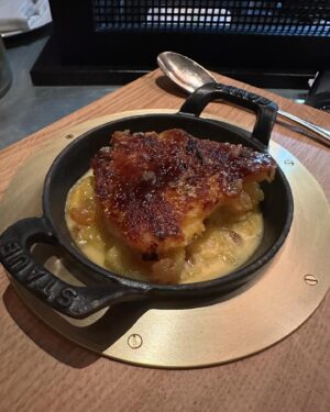 Paul Ainsworth Instagram - While I was working in London this week, I had the privilege of being invited over to @kerridgesbandg by my best mate @cheftomkerridge, to check out the brand new menu. 

As you can imagine, it was absolutely amazing, and made even more special by the new appointment of @tomfromkent1 as Head Chef. Tom Childs worked at @no6padstow for over 4 years and was a massive part of the team when we won our Michelin star. 

Please go check out his new menu. We are so proud of you Tom and well done on getting to the top the right way. Congratulations you couldn’t be in safer hands than with @cheftomkerridge @bethcullenkerridge 
👊🏽🔥🙌🏾

Paul & Emma x