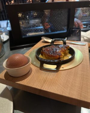Paul Ainsworth Instagram - While I was working in London this week, I had the privilege of being invited over to @kerridgesbandg by my best mate @cheftomkerridge, to check out the brand new menu. 

As you can imagine, it was absolutely amazing, and made even more special by the new appointment of @tomfromkent1 as Head Chef. Tom Childs worked at @no6padstow for over 4 years and was a massive part of the team when we won our Michelin star. 

Please go check out his new menu. We are so proud of you Tom and well done on getting to the top the right way. Congratulations you couldn’t be in safer hands than with @cheftomkerridge @bethcullenkerridge 
👊🏽🔥🙌🏾

Paul & Emma x
