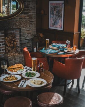 Paul Ainsworth Instagram - Thrilled to bits with the news that @marinersinrock was named No.3 in this year’s @top50gastropubs 🔥

Myself, Emma and the team always wanted The Mariners to serve as a home-from-home to locals and visitors alike, and being on this list is proof that we’re achieving that dream 🏆

We can’t wait for a busy year ahead and to keep raising the bar in everything we do! 
👊🏾🙏🏾💥