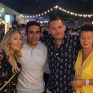 Paul Ainsworth Instagram - Today is the day when @johnwalton and @verity9888 take each other’s hand in marriage. So proud to see Ci Ci as one of the bridesmaids and the biggest honour of being best man to a guy that’s always been my best man. Congratulations John & Verity on your special day. ❤️✨❤️