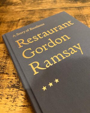 Paul Ainsworth Instagram - What a truly beautiful, world class, masterpiece of a book. What a story of excellence it truly is. I was just a small part of its history many years ago but RHR was a huge part of my life and a huge part of my heritage. Thank you @gordongram & @chef.mattabe and congratulations ⭐️⭐️⭐️