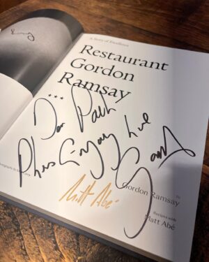 Paul Ainsworth Instagram - What a truly beautiful, world class, masterpiece of a book. What a story of excellence it truly is. I was just a small part of its history many years ago but RHR was a huge part of my life and a huge part of my heritage. Thank you @gordongram & @chef.mattabe and congratulations ⭐️⭐️⭐️