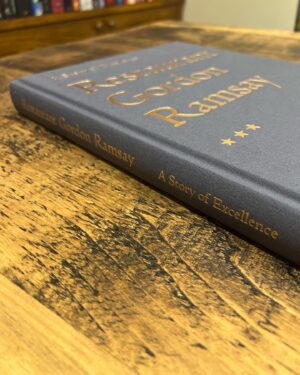 Paul Ainsworth Instagram - What a truly beautiful, world class, masterpiece of a book. What a story of excellence it truly is. I was just a small part of its history many years ago but RHR was a huge part of my life and a huge part of my heritage. Thank you @gordongram & @chef.mattabe and congratulations ⭐️⭐️⭐️