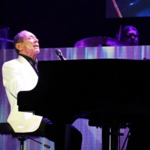 Paul Anka Instagram - Some great shots from my Seven Decades Tour at the @basiecenter — Thank you, Redbank!

Photos by @markweissguy