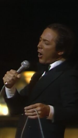 Paul Anka Instagram - Another unforgettable moment I'm excited to share with all of you! Check out this incredible performance video of me singing "It Only Takes A Moment" back in 1977.  You won't want to miss it! Link in bio.