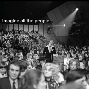 Paul Anka Instagram - I couldn’t IMAGINE a greater song to have the honor to cover. Listen to my rendition of “Imagine” on all streaming platforms at the #linkinbio 

#JohnLennon #Imagine #PaulAnka