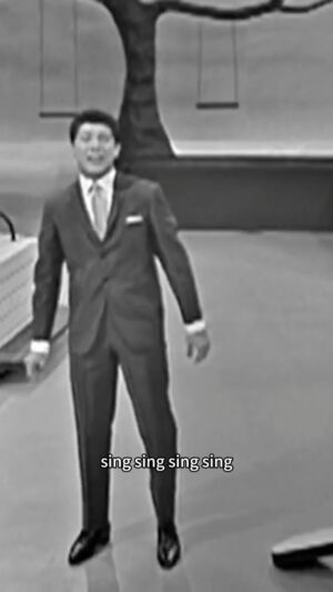 Paul Anka Instagram - Throw back to one of my favorite performances! Sing, Sing, Sing with me as we take a trip down memory lane to The Paul Anka Show on Jan 3, 1962. Watch now. Link in bio.