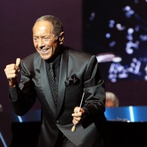 Paul Anka Instagram - Some great shots from my Seven Decades Tour at the @basiecenter — Thank you, Redbank!

Photos by @markweissguy
