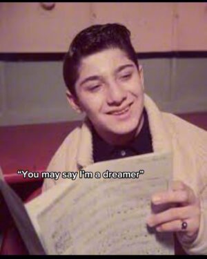 Paul Anka Instagram - From starting to perform at 11 years old to today, performing has been greater than I can imagine.
#performancehits #youngpaulanka #Imagine

Stream “Imagine” using the #linkinbio