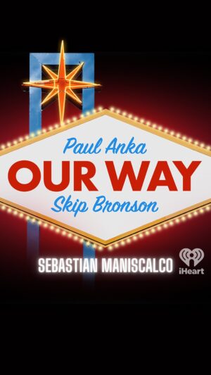 Paul Anka Instagram - On this Our Way episode, the superstar comedian Sebastian Maniscalco reveals to Paul and Skip how he writes his material and the simple lesson that led him from open mic nights to selling out Madison Square Garden. @sebastiancomedy also shares about the time he hired his dad to give Robert De Niro acting lessons, the distinct difference between Italians and Sicilians, and why he wants his son to get the same school punishments that he got as a kid. Listen to @ourway.podcast with @paulankaofficial and @skipbronson on the iHeartRadio App, Apple Podcasts or wherever you get your podcasts. Link in bio!