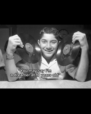 Paul Anka Instagram - I had some big dreams....and my dreams came true! The same can happen for you all. Thank you to everyone who has supported my music for the past seven decades!

Stream “Imagine” now at the #linkinbio.

#YoungArtist #IconArtist #Imagine #PutYourHeadOnMyShoudler #StreamNow #SongOfTheSummer #JohnLennon #PaulAnka #Covers