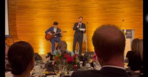 Paul Anka Instagram - Two Canadians were proud to have a part in honoring Prince Harry and Meghan for their contribution to the incredible Invictus Games. I was happy to rewrite My Way for my dear friend @michaelbuble to perform for them.
