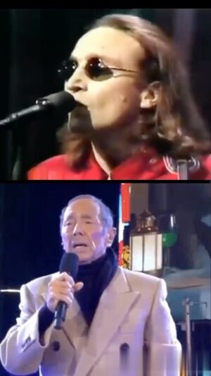 Paul Anka Instagram - From the performance of @johnlennon in 1975 to now, this song remains a classic. Click the #linkinbio to listen to my new single, Imagine.

#tradition #imagine #classic