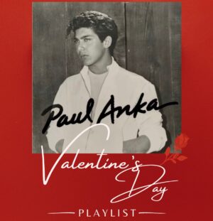 Paul Anka Instagram - Let these timeless love songs set the perfect mood for your celebration. Stream my specially curated playlist today. Link in bio.
