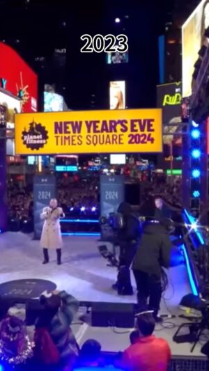 Paul Anka Instagram - Reliving the magic of performing "My Way" on New Year's Eve 2024 has been truly unforgettable… What songs hold a special place in your heart? Share your memorable tunes below!