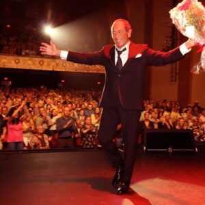 Paul Anka Instagram - Fun times and friends at the @bergenpac last night! Thanks for the flowers, Englewood!

Photo by @markweissguy