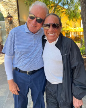 Paul Anka Instagram - Me and my buddy Skip @skipbronson will be sharing tons of stories on our new podcast ... stay tuned!