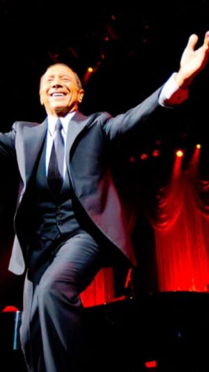 Paul Anka Instagram - "Rendezvous: Life at Fontainebleau" is now available on all platforms. Dive into the vibes, share with your friends, and let the music take you on a journey! Listen now. Link in bio.