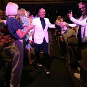 Paul Anka Instagram - Some great shots from my Seven Decades Tour at the @basiecenter — Thank you, Redbank!

Photos by @markweissguy
