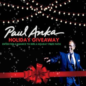 Paul Anka Instagram - Hey, friends! The holiday magic is still going strong! 🎁✨ Don't miss out on your chance to snag some exclusive prizes and make this season even more special. Enter now for a shot at spreading joy and winning big! 🌟Click on the link in my bio to enter the giveaway!