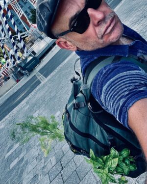 Paul Blackthorne Instagram - Plant based travel.
X
