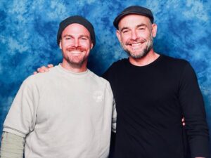 Paul Blackthorne Instagram - Lovely to catch up with old friends….
