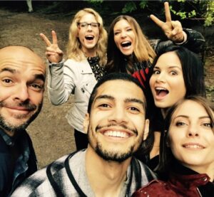 Paul Blackthorne Instagram - Ten years since Arrow went on the air.
My mind boggles at the passing of time and how lucky I was to be part of the adventure.
I miss all you gorgeous hilarious smart amazing people that made this thing happen. Forever grateful.
Here’s a few pics from the archives!
(More on FB)
X