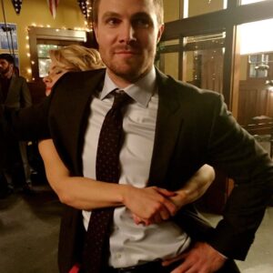 Paul Blackthorne Instagram - Ten years since Arrow went on the air.
My mind boggles at the passing of time and how lucky I was to be part of the adventure.
I miss all you gorgeous hilarious smart amazing people that made this thing happen. Forever grateful.
Here’s a few pics from the archives!
(More on FB)
X
