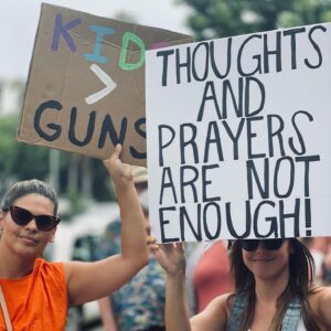 Paul Blackthorne Instagram - Los Angeles and all over America today.
#MarchForOurLives
Enough said.