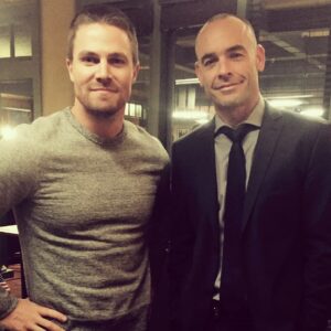 Paul Blackthorne Instagram - Well it’s been WAY too long since I’ve seen the big man, so hurrah to the @germancomiccon next weekend. 
Saturday July 16th. 
Dortmund. 
Can’t wait.
X