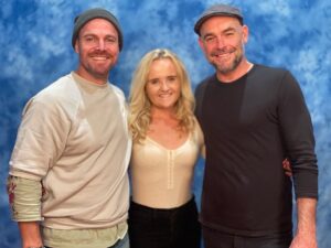 Paul Blackthorne Instagram - Lovely to catch up with old friends….