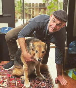 Paul Blackthorne Instagram - Apply green mud, wait for a bit, have Lily head of security @10degreescooler remove mud, feel good. I have it on good authority (from my very good friend Cameron) @10degreescooler will be running a 4th of July promotion for their website subscribers, please check them out! Amazing organic products… X