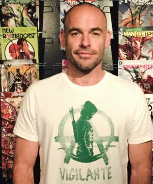 Paul Blackthorne Instagram - Burbank 2016.
Time flies like an Arrow.
Fruit flies like a banana.