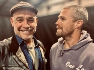 Paul Blackthorne Instagram - Always good to see the big man.