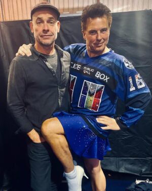 Paul Blackthorne Instagram - Dear @johnscotbarrowman bringing out all the feels.
@comicconscotland