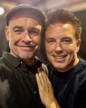 Paul Blackthorne Instagram - Dear @johnscotbarrowman bringing out all the feels.
@comicconscotland