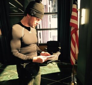Paul Blackthorne Instagram - Ten years since Arrow went on the air.
My mind boggles at the passing of time and how lucky I was to be part of the adventure.
I miss all you gorgeous hilarious smart amazing people that made this thing happen. Forever grateful.
Here’s a few pics from the archives!
(More on FB)
X
