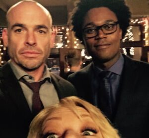 Paul Blackthorne Instagram - Ten years since Arrow went on the air.
My mind boggles at the passing of time and how lucky I was to be part of the adventure.
I miss all you gorgeous hilarious smart amazing people that made this thing happen. Forever grateful.
Here’s a few pics from the archives!
(More on FB)
X