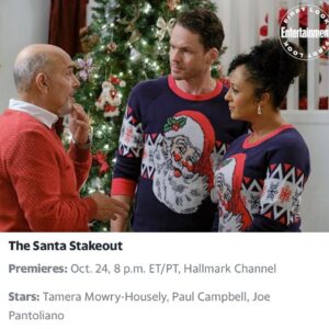 Paul Campbell Instagram - I kept the sweater.