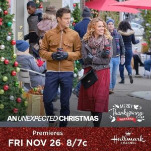 Paul Campbell Instagram - Tonight! Tonight’s the night!!! This is so unexpected!!! 

Huge thanks and congratulations to our producer @brady90210 who did such and extraordinary job of bringing this story to life, to @aysefrancis at @hallmarkchannel who brought me on board to write and let me run wild with all the silliest jokes I could dream up, to @themcgoonies for the wonderfully fun story concept and to the incredible cast who make even the most poorly written lines sound like poetry,  @joylenz @tyler_hynes @alisonwandzura @paulymcgillion @lyndaboydmedia and all the rest. Enjoy! I’m really proud of it.